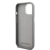 Karl Lagerfeld Grained PU K&CH Heads iPhone 15 hátlap tok, szürke