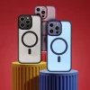 Variete Mag iPhone 12 Mini MagSafe kompatibilis hátlap tok, kék
