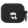 Karl Lagerfeld 3D Logo NFT Karl Head Silicone Apple AirPods 4 tok, fekete
