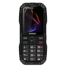 Evolveo MaxPhone A1 nyomógombos mobiltelefon, fekete