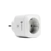 Forcell F-Energy EU02 okos töltő aljzat Wi-Fi-vel, Tuya / Amazon támogatással,  230V, fehér