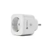 Forcell F-Energy EU02 okos töltő aljzat Wi-Fi-vel, Tuya / Amazon támogatással,  230V, fehér