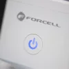 Forcell F-Energy EU02 okos töltő aljzat Wi-Fi-vel, Tuya / Amazon támogatással,  230V, fehér