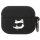 Karl Lagerfeld 3D Logo NFT Choupette Head Apple AirPods 4 szilikon tok, fekete