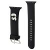 Karl Lagerfeld Karl Head NFT Apple Watch 38/40/41mm szíj, fekete