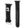 Karl Lagerfeld Karl Head NFT Apple Watch 38/40/41mm szíj, fekete