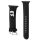 Karl Lagerfeld Karl Head NFT Apple Watch 42/44/45/46/49 szíj, fekete