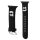 Karl Lagerfeld Karl and Choupette Head NFT Apple Watch 42/44/45/46/49 szíj, fekete