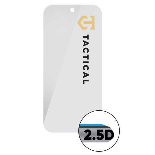 Tactical Glass Shield 2.5D Google Pixel 10 Pro XL kijelzővédő üvegfólia, átlátszó