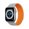 Dux Ducis Apple Watch 38/40/41mm szíj, szürke-narancssárga