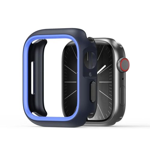 Dux Ducis Bamo Apple Watch 10 42mm tok, sötétkék