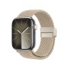 Dux Ducis Mixture Pro Apple Watch 42/44/45/49mm szövet szíj, bézs