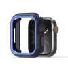 Dux Ducis Bamo Apple Watch 10 46mm tok, fekete-kék