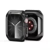 Dux Ducis Tamo Apple Watch 10 46mm tok, átlátszó-fekete