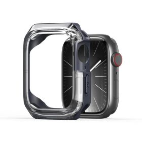 Dux Ducis Tamo Apple Watch 10 46mm tok, átlátszó-kék