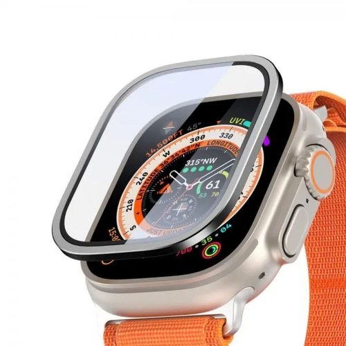 Dux Ducis Flas Apple Watch Ultra 2/1 (49mm) tempered glass kijelzővédő fólia, fekete