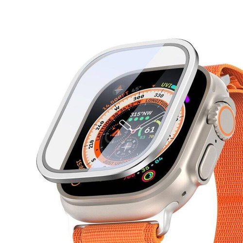 Dux Ducis Flas Apple Watch Ultra 2/1 (49mm) tempered glass kijelzővédő fólia, ezüst