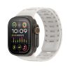 Dux Ducis CS Apple Watch 42/44/45/46/49mm mágneses szilikon szíj, szürke