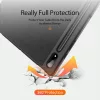 Dux Ducis Domo Samsung Tab S10 Ultra/S9 Ultra/S8 Ultra kihajtható tok pencil tartóval, fekete