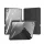 Dux Ducis Magi iPad Air 13 (2024) tok pencil tartóval, fekete