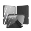 Dux Ducis Magi iPad Air 11" (2024/2025)/iPad Air 4/5 10.9" tok pencil tartóval, fekete