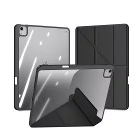   Dux Ducis Magi iPad Air 11" (2024/2025)/iPad Air 4/5 10.9" tok pencil tartóval, fekete