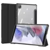Dux Ducis Toby Samsung Tab A7 Lite 8.7 kihajtható tok pencil tartóval, fekete