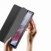 Dux Ducis Toby Samsung Tab A7 Lite 8.7 kihajtható tok pencil tartóval, fekete