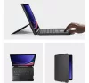 Dux Ducis DK Samsung Tab S9/ S9FE/ S10FE / S10 Lite kihajtható tok vezeték nélküli billentyűzettel, fekete