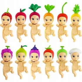   Mini Angyal baba meglepetés figura, Hipper, gyűjthető, telefondísz, zsákbamacska, színes