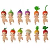 Mini Angyal baba meglepetés figura, Hipper, gyűjthető, telefondísz, zsákbamacska, színes