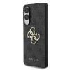 Guess Big 4G Logo Classic Logo Samsung Galaxy S25 Edge kemény hátlap tok, fekete