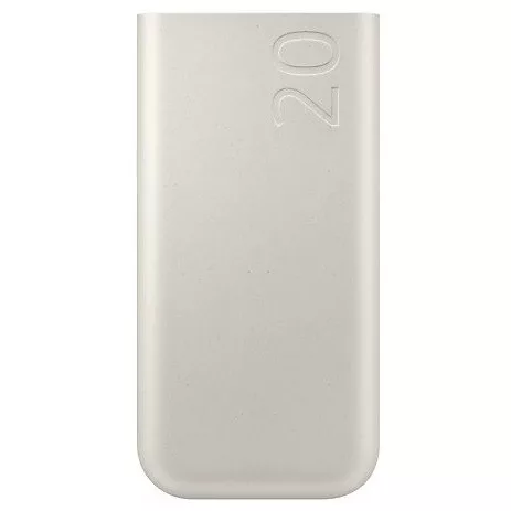 Samsung EB-P4520XUE Powerbank / külső akkumulátor, 3xUSB-C, 45W, 20.000 mAh, Bézs