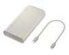 Samsung EB-P4520XUE Powerbank / külső akkumulátor, 3xUSB-C, 45W, 20.000 mAh, Bézs