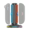 iPega SW2052 Nintendo Switch 2 JoyCon töltő állvány RGB világítással, fekete