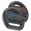 iPega SW2054 Racing Nintendo Switch 2 kormány JoyCon kontrollerhez, fekete