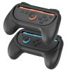 iPega SW2055H Nintendo Switch 2 markolat / grip JoyCon kontrollerhez, fekete