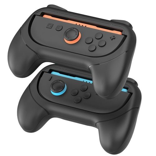 iPega SW2055H Nintendo Switch 2 markolat / grip JoyCon kontrollerhez, fekete