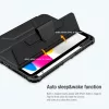 Nillkin Bumper Pro iPad 10.9 2022 / iPad 11 2025 kihajtható tok, fekete