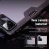 Nillkin Bumper Pro Samsung Galaxy Tab S10 FE oldalra nyíló tok kitámasztóval, fekete