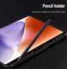 Nillkin Bumper Pro Samsung Galaxy Tab S10 FE oldalra nyíló tok kitámasztóval, fekete