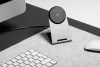 Forcell F-Energy Flip Charge MagSafe kompatibilis vezeték nélküli töltő, ezüst