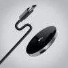 Forcell F-Energy Smart Charge MagSafe kompatibilis vezeték nélküli töltő 1,5m USB-C kábellel, ezüst