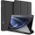 Dux Ducis Domo Samsung Tab S9 FE/ S10 FE / S10 Lite kihajtható tok pencil tartóval, fekete