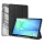 Dux Ducis Toby Samsung Tab S10 FE+ kihajtható tok pencil tartóval, fekete