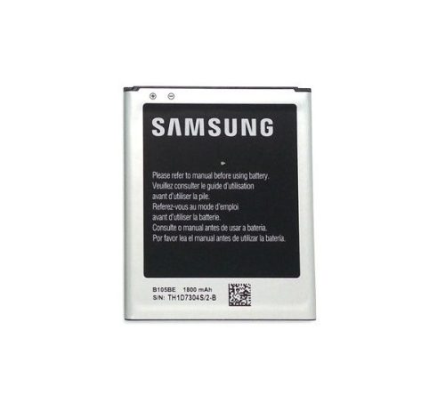 Samsung B105BE (Galaxy Ace 3 LTE (GT-S7275)) kompatibilis akkumulátor 1800mAh , NFC, OEM jellegű