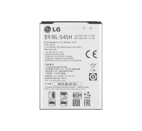 LG BL-54SH (L90 (D405N)) kompatibilis akkumulátor 2540mAh, OEM jellegű