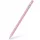 Univerzális toll, műanyag, (bármilyen kapacitív kijelzőhöz), Active Stylus Pen, rózsaszín