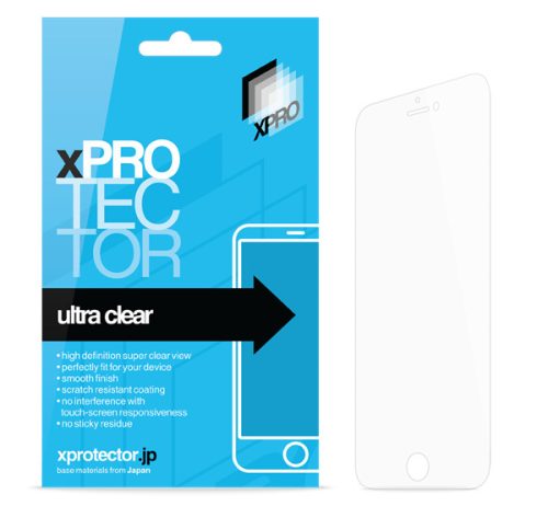 Apple iPhone SE/5/5S/5C Xprotector Ultra Clear kijelzővédő fólia