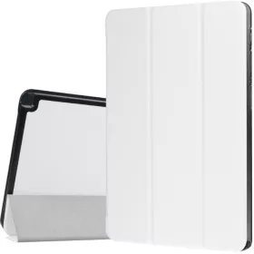   Samsung Galaxy Tab S8 Ultra 14.6 SM-X900 / X906, mappa tok, Trifold, fehér